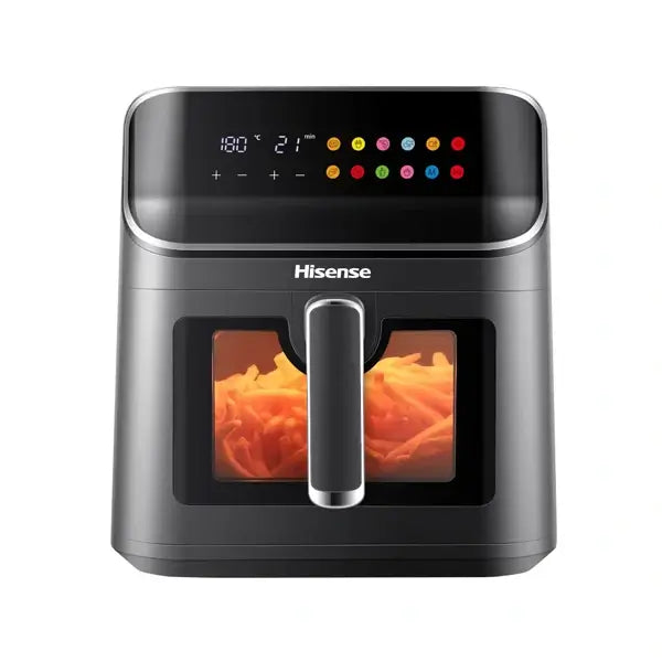 Friteuse à Air digital Hisense 6.7 L 10 Programmes de friture Circulation d’air chaud H06AFBS2S3