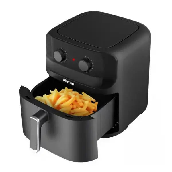 Friteuse à Air Hisense 8 L Hot Air circulation Griller Rôtir Cuire vos plats avec peu ou H08AFBK1S1