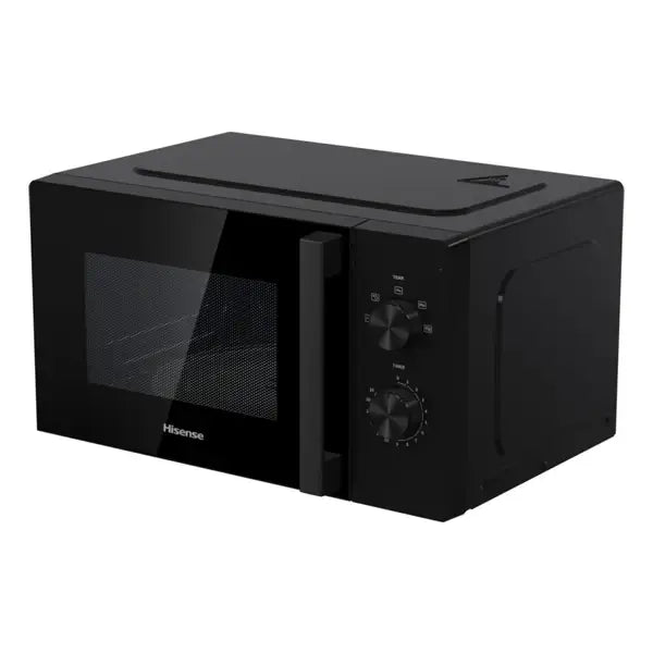 Micro Onde avec poignée Hisense 20 L 700 W 5 niveaux de puissance Fonction grill H20MOBP1HG — vue 2