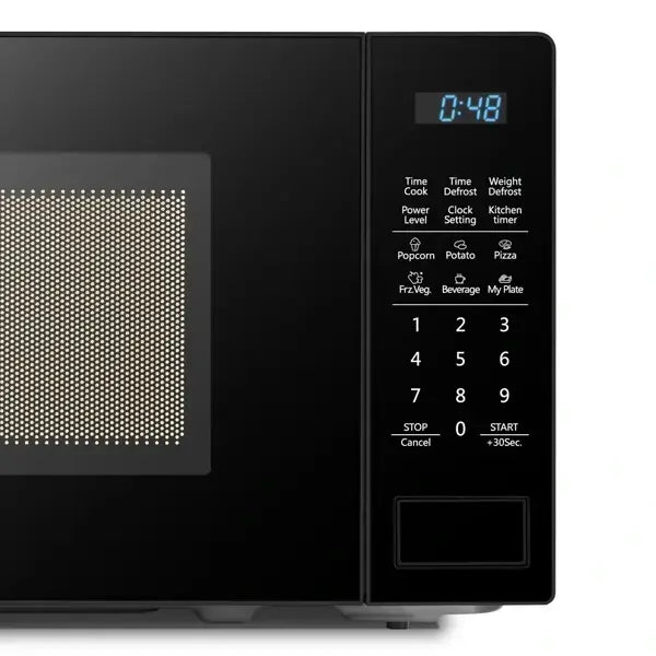 Micro Onde Hisense 20 L 11 niveaux de vitesses 700 W Écran tactile Noir H20MOBS11 — vue 2