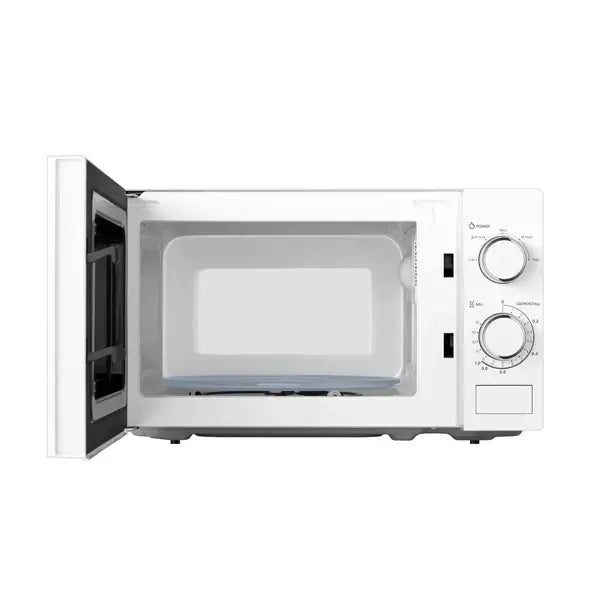 Micro Onde sans poigné Hisense 20 L 700 W 5 niveaux de puissance Bouton de commande H20MOWS10 — vue 3
