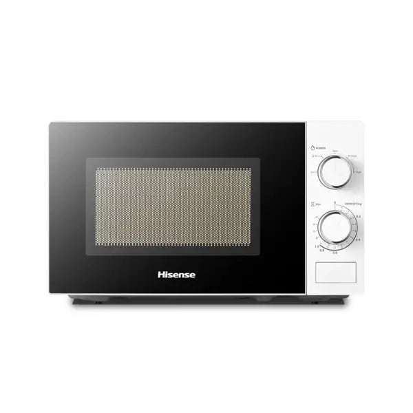 Micro Onde sans poigné Hisense 20 L 700 W 5 niveaux de puissance Bouton de commande H20MOWS10