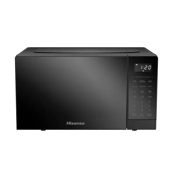 Micro Onde sans poigné Hisense 25 L 900 W 10 niveaux de puissance Fonction grill H25MOBS6G