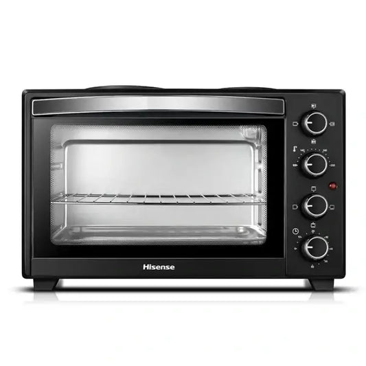 Mini four et plaque chauffante électrique avec poigné Hisense 28 L 2600 W 1 plaque de H28TOBKPKL16