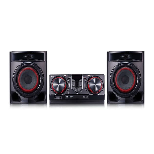 Woofer LG - Avec Auto DJ et Karaoke Star - X-BOOM - CJ44 - Bluetooth/ HDMI