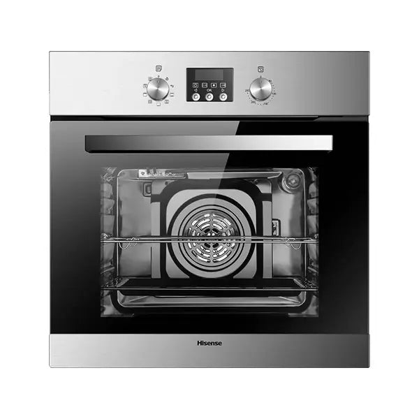 Four électrique encastrable Hisense 65 cm 2.9KW Ventilation assistée Classe énergétique HBO60103
