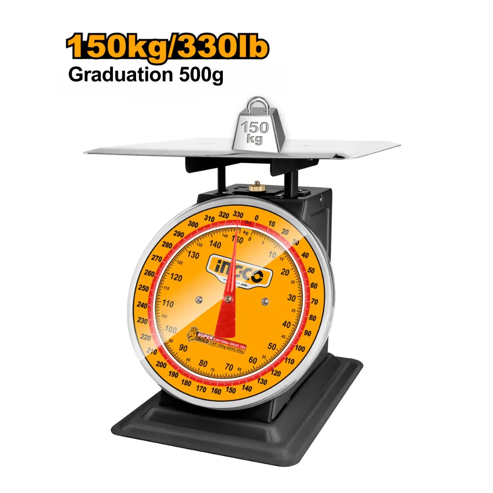 Balance mecanique 150 kg INGCO HESA51501