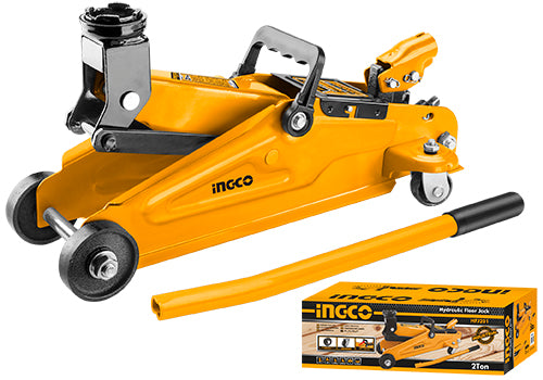 Cric hydraulique rouleur 2 t INGCO HFJ201
