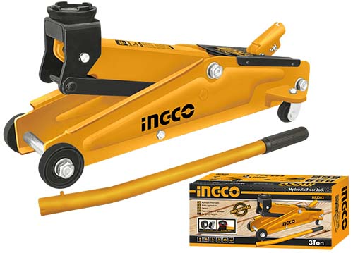 Cric hydraulique rouleur 3 t INGCO HFJ302