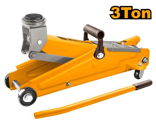 Cric hydraulique rouleur 3 t INGCO HFJ302 — vue 2