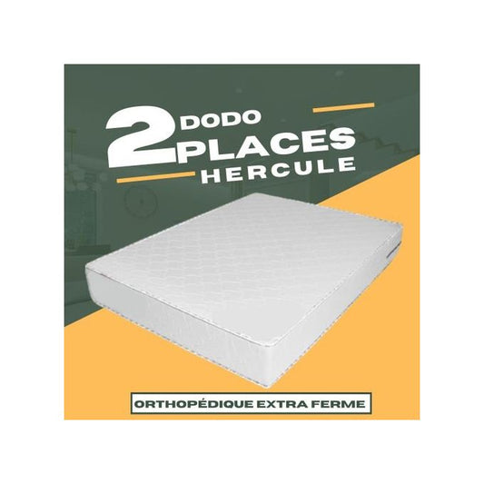 Dodo Matelas Haut De Gamme HERCUL 2 PLACES EP 18