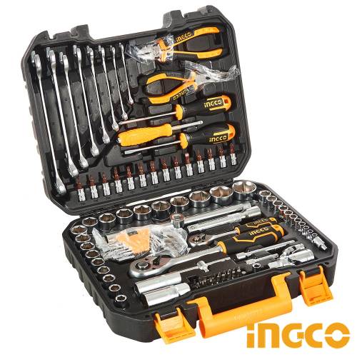 Coffret d'outils + accessoires INGCO HKTHP21001