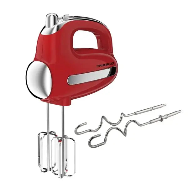 Batteur électrique Nasco 5 vitesses 300 W Avec la fonction de battre les œufs Fonction HM1413-GS