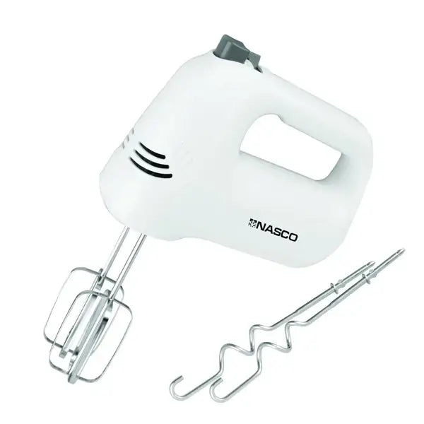 Batteur électrique Nasco 5 vitesses 300 W Avec la fonction de battre les œufs Fonction HM9122-GS