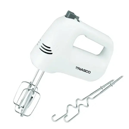 Batteur électrique Nasco 5 vitesses 300 W Avec la fonction de battre les œufs Fonction HM9122-GS