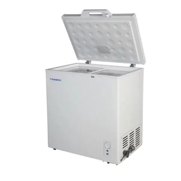 Congélateur horizontal une porte avec serrure Nasco 100 L Panier de rangement en option HNAS-150