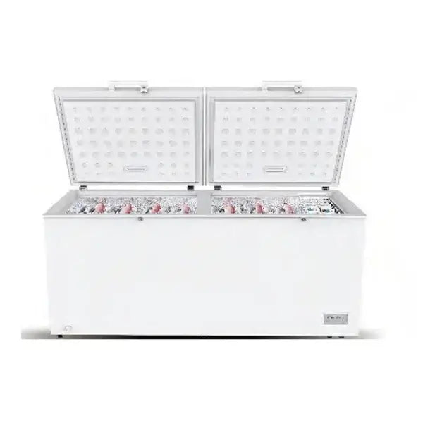 Congélateur horizontal double porte Nasco 708 L Net Économique A+ R290 HNAS-900