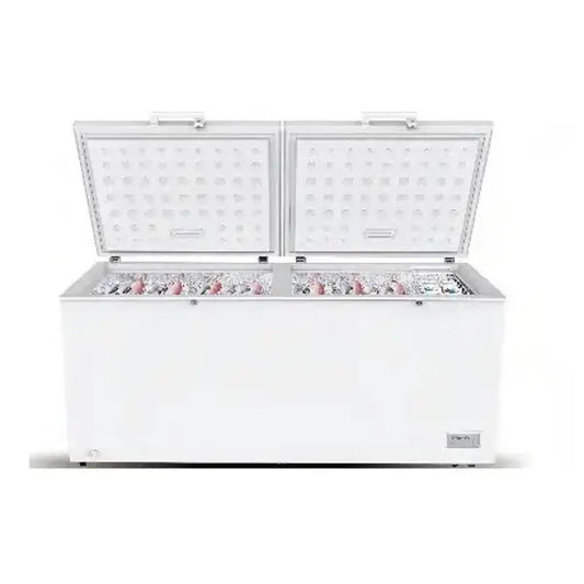 Congélateur horizontal double portes Nasco 508 L Net Économique R290 Fonction d’arrêt du HNAS-725