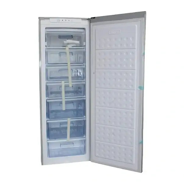 Congélateur vertical une porte Nasco 225 L Net 7 casiers à glace Économique A+ HNASD1-33