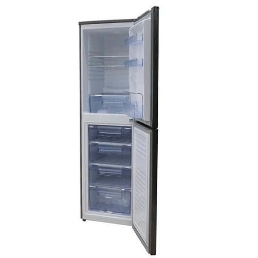 Réfrigérateur combiné double portes Nasco 246 L 4 tiroirs au congélateur HNASD2-33