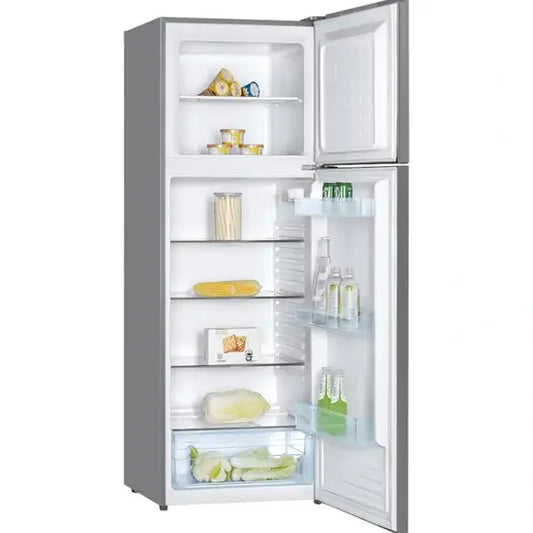 Réfrigérateur double portes Nasco 311 L 4 étagers + 1 tiroirs au réfrigérateur deux HNASF2-45
