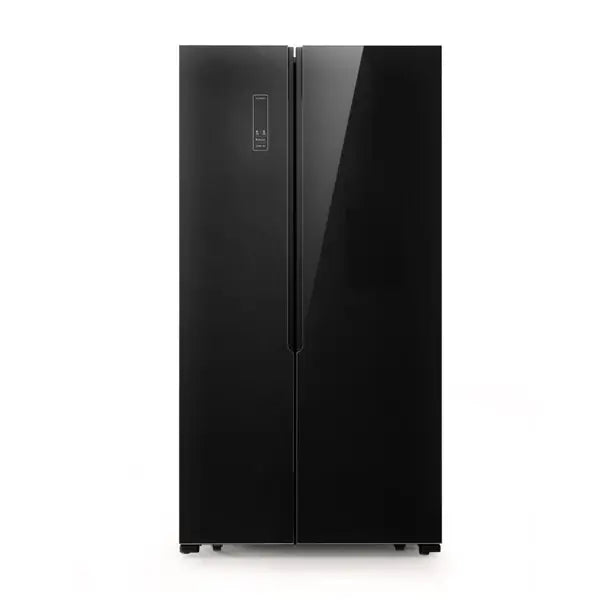 Réfrigérateur américain double portes réversible Nasco 436 L Net Classe énergétique A++ HNASF2-55.1S — vue 2