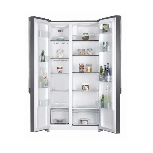 Réfrigérateur américain double portes réversibles Nasco 433 L Distributeur d’eau HNASF2-55M