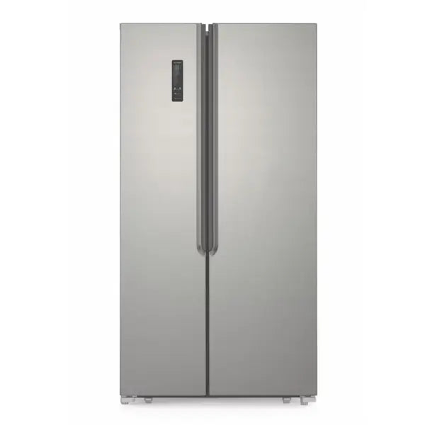 Réfrigérateur américain double portes Nasco 436 L Net Classe énergétique A++ R600A Pieds HNASF2-55S — vue 2