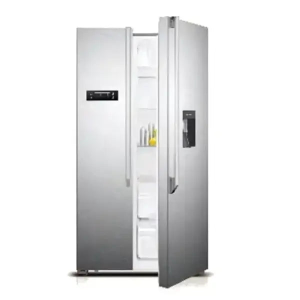 Réfrigérateur Américain Side by Side double portes Nasco 514 L Distributeur d’eau HNASF2-66D — vue 2