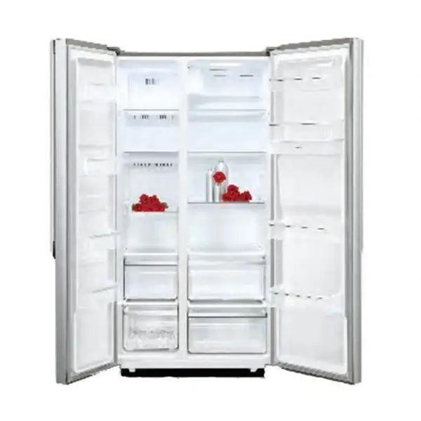 Réfrigérateur Américain Side by Side double portes Nasco 514 L Distributeur d’eau HNASF2-66D