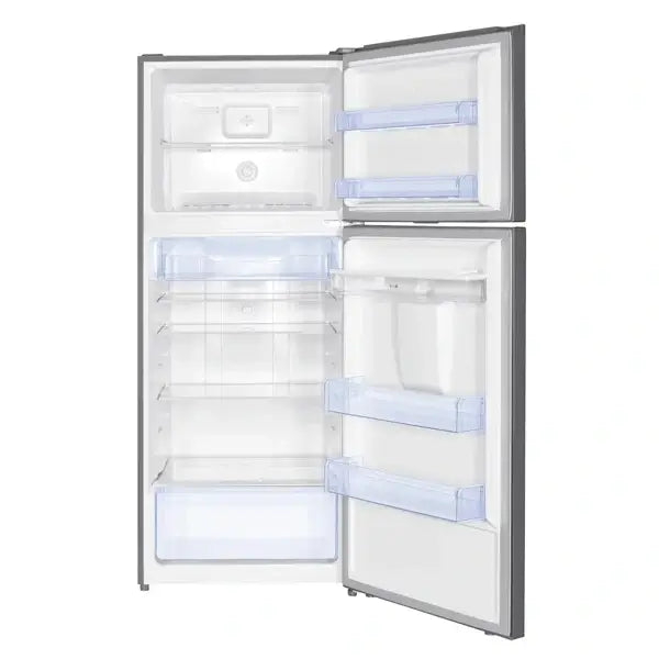 Réfrigérateur combiné double portes Nasco 425 L Distributeur d’eau 3 étagers + 1 tiroirs HNASFC2-54D