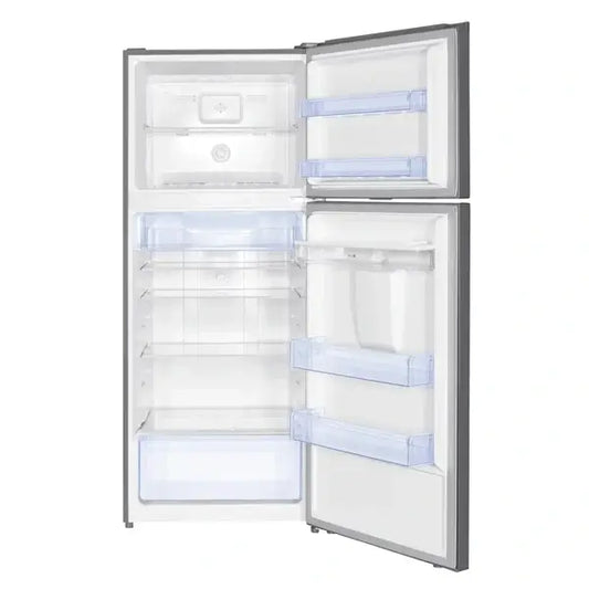 Réfrigérateur combiné double portes Nasco 425 L Distributeur d’eau 3 étagers + 1 tiroirs HNASFC2-54D