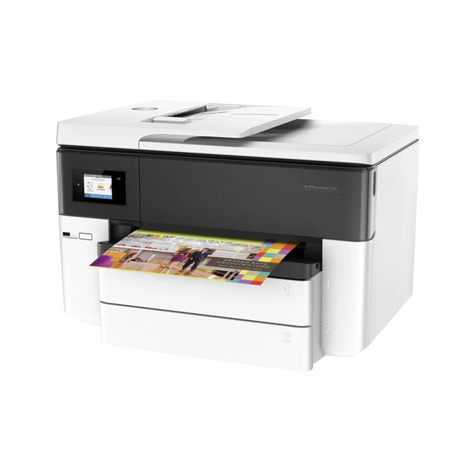 HP Officejet Pro 7740 Imprimante Multifonction Couleur A3 Jet D'encre (Wifi/Ethernet/USB)