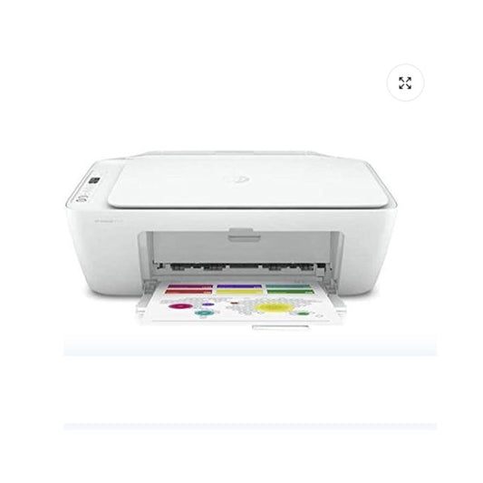 HP Deskjet 2720 Imprimante Tout-en-Un Jet d'Encre Couleur et Noir/Blanc (A4, Wifi, Bluetooth, HP Smart, Impression, Copie, Numérisation)