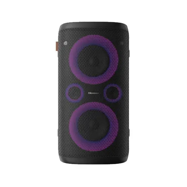 Party rocker one Hisense 300 W Haut parleur pour soirée ambiante Charge de téléphone par Party_Rocker_One