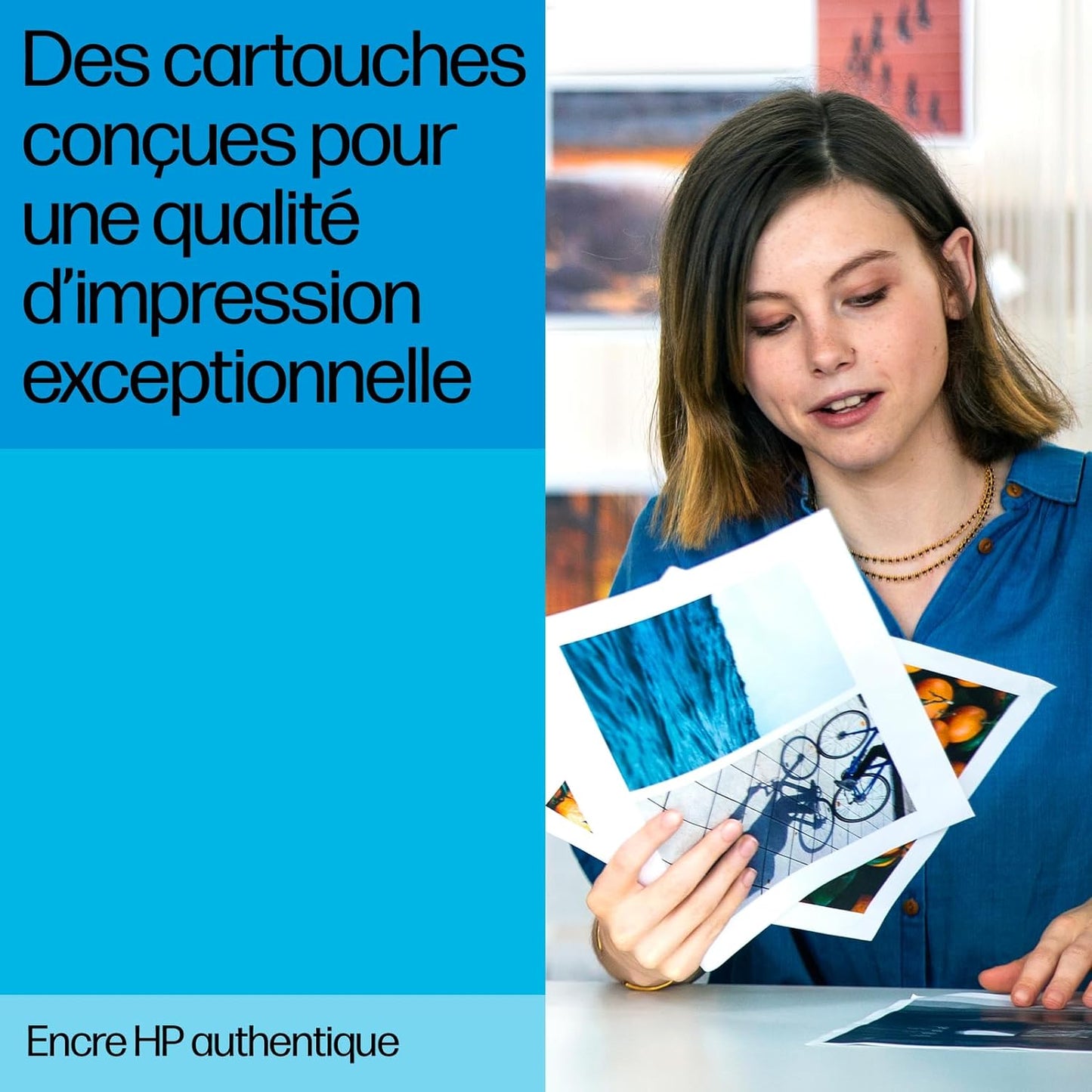 Cartouche d'Encre HP 305 Authentique