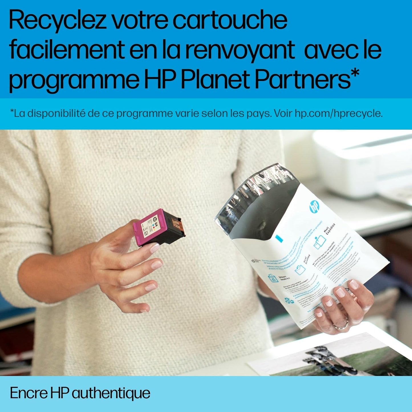 Cartouche d'Encre HP 305 Authentique