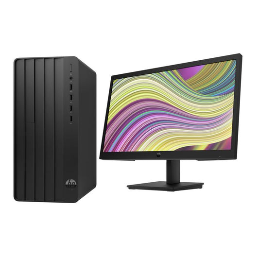 Hp DESKTOP Pro 290 G9 - Ecran 21.5 Pouces - Intel Core I3 - 512 GB SSD - 8 Gb Ram - Freedos - AZERTY - Noir - Garantie 6 Mois - 12EME GENERATION