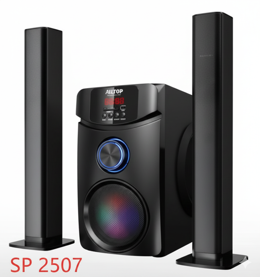 Haut-Parleur Bluetooth ALiTOP SP-2507 - 45W, Radio FM, USB, Télécommande