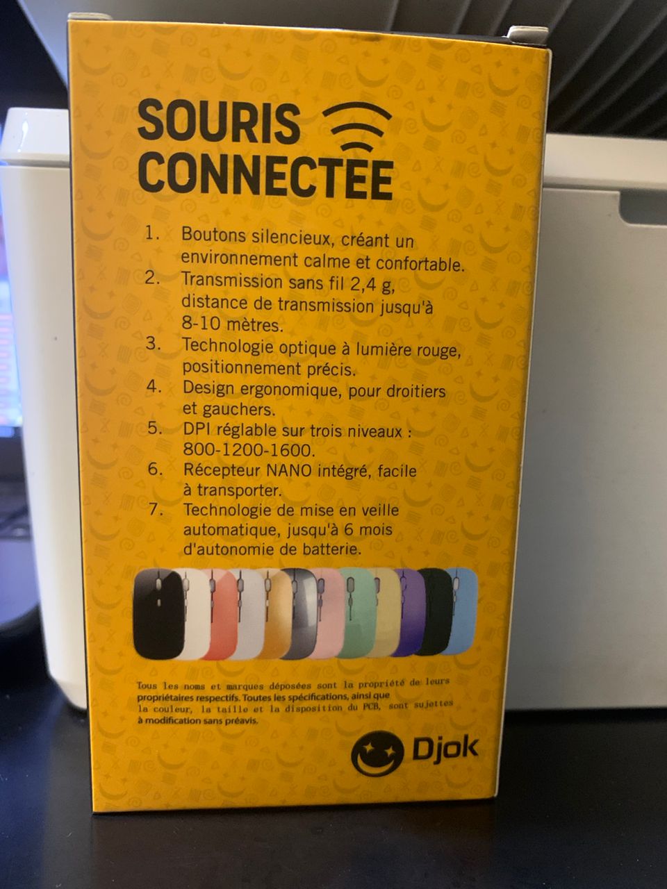 SOURIS CONNECTEE DJOK