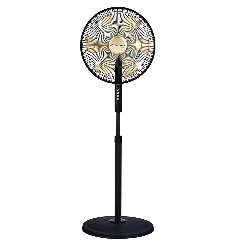 Ventilateur Sur Pieds Stand Fan Ital 1660 - Binatone - Noir