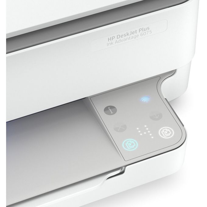 Imprimante HP Deskjet 6075 - Multifonction - Wifi