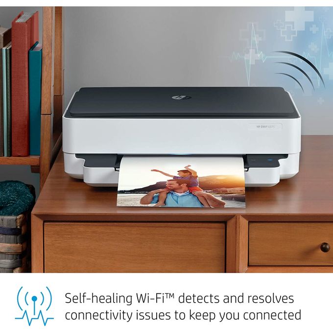 Imprimante HP Deskjet 6075 - Multifonction - Wifi