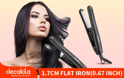 Fer à lisser 180 °C Decakila KEHS013W