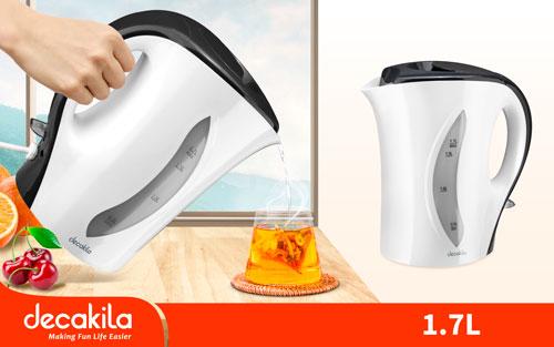 Bouilloire électrique sans fil 1,7 L Decakila KEKT027W