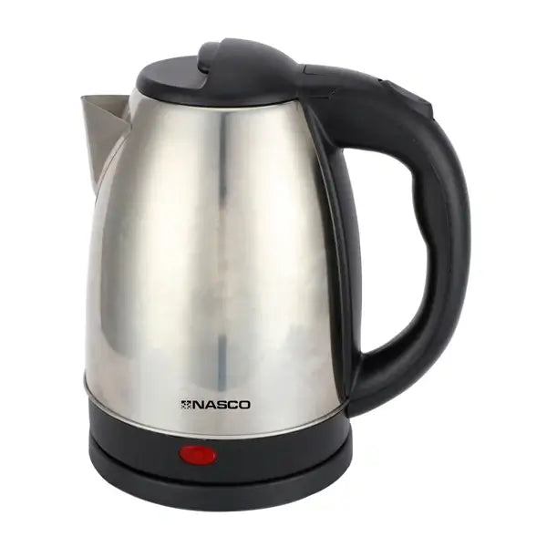 Bouilloire électrique Nasco 1,8 L Matière en acier inoxydable Indicateur lumineux KES4149BC-N