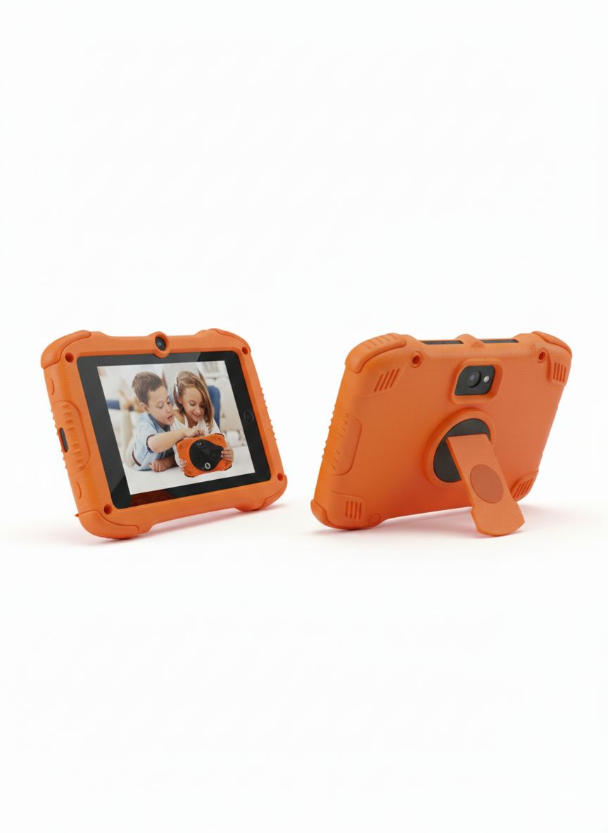 Luxury Touch KIds TAB E2 - Tablette éducative Enfant 8GB / 128GB - 7'' -WIFI - Bluetooth - Android