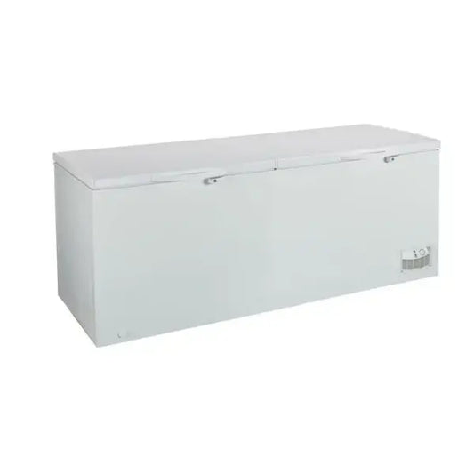Congélateur horizontal deux battants Nasco 658 L 2 paniers à l’intérieur R134 KNAS-1100