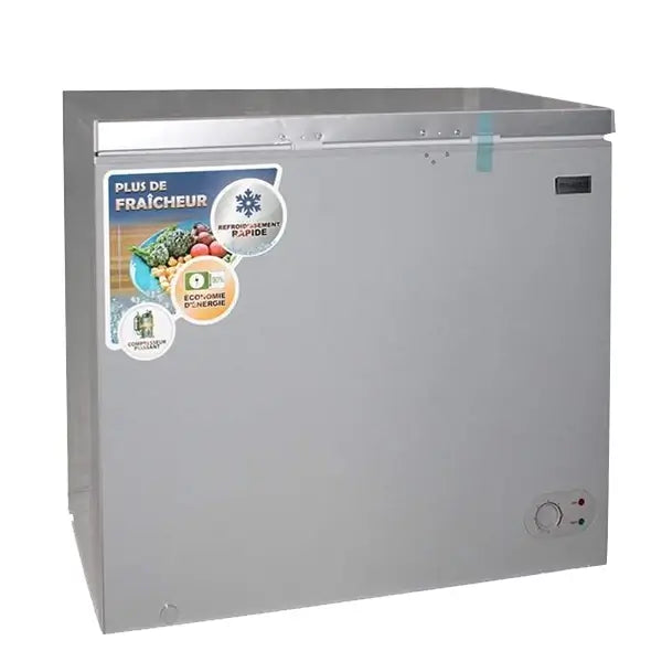 Congélateur horizontal une porte Nasco 202 L Économique Dégivrage manuel KNAS-300