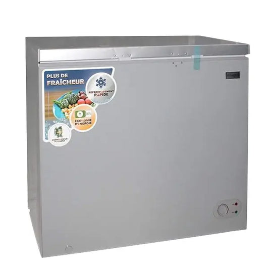 Congélateur horizontal une porte Nasco 202 L Économique Dégivrage manuel KNAS-300
